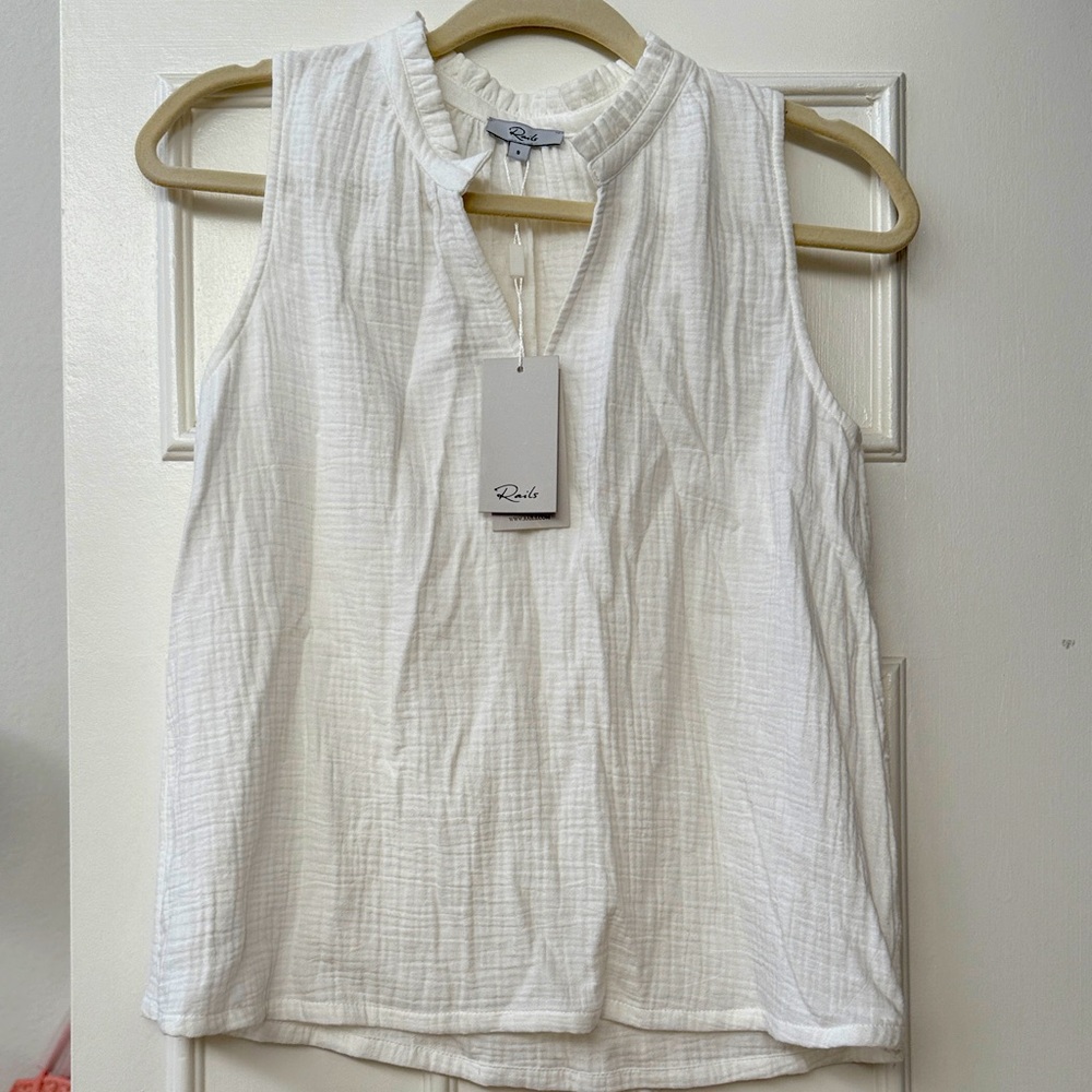 NWT Rails Tank - White